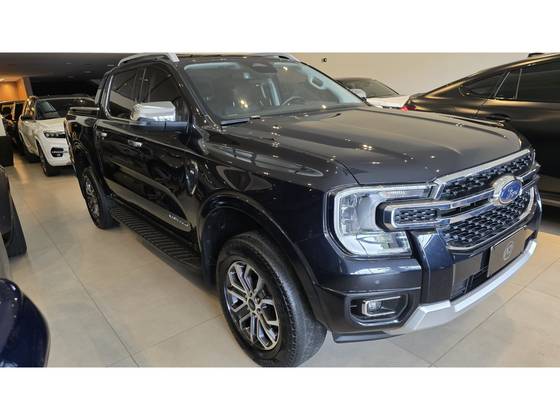 FORD RANGER 3.0 V6 TURBO DIESEL CD LIMITED 4X4 AUTOMÁTICO